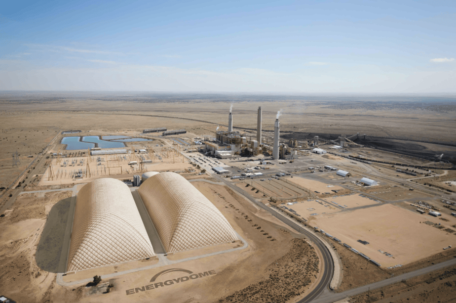Energy Dome Salt River Project LDES project Google