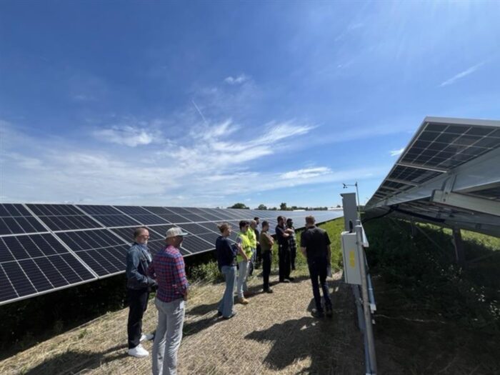 Steere Wells Farm Ann Arbor solar project