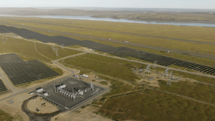 Avangrid Tower Solar Oregon completed