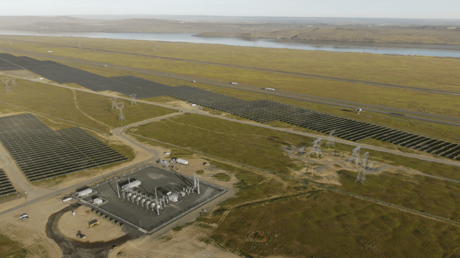 Avangrid Tower Solar Oregon completed