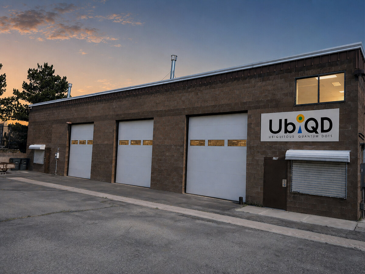 UbiQD new headquarters building in Los Alamos, New Mexico