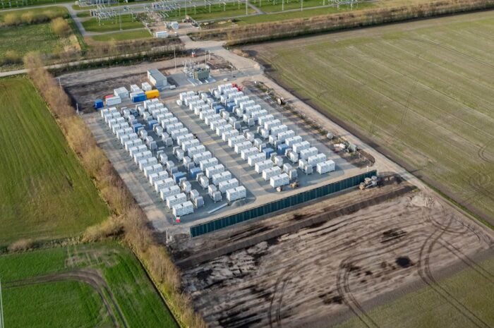 Utility Scale Battery Energy Storage System