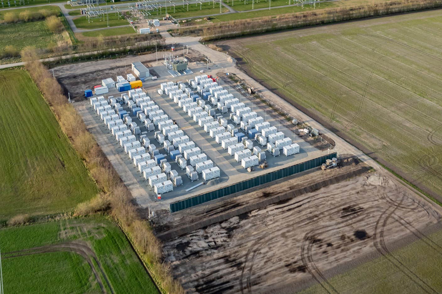 Utility Scale Battery Energy Storage System