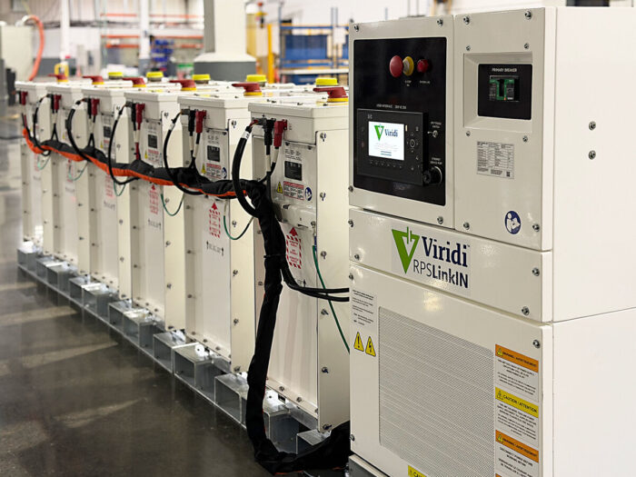 Viridi battery