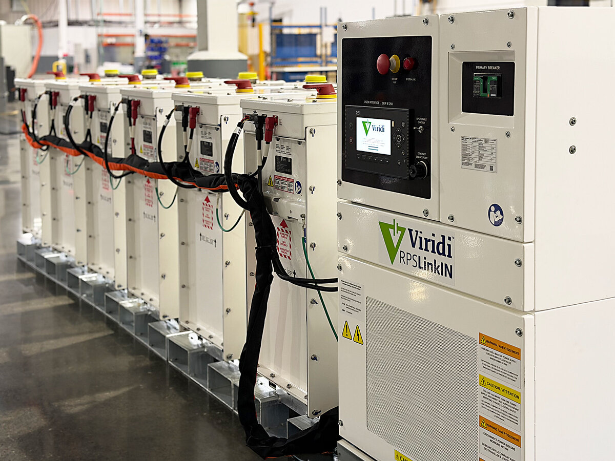 Viridi battery