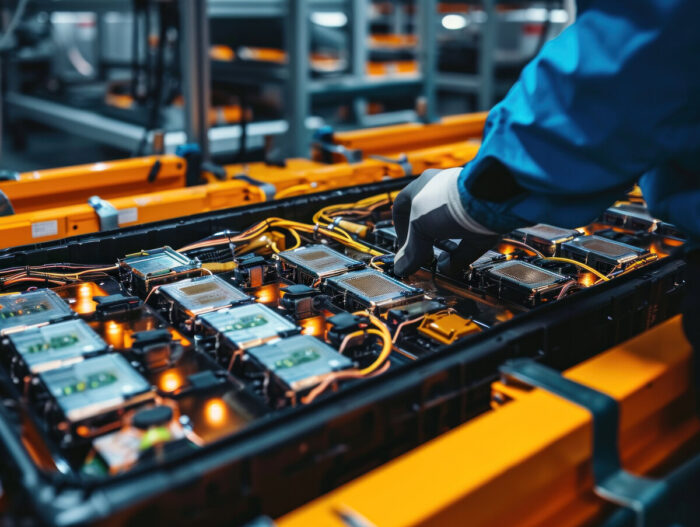 Battery manufacturing energy storage Alsym Energy Re:Build