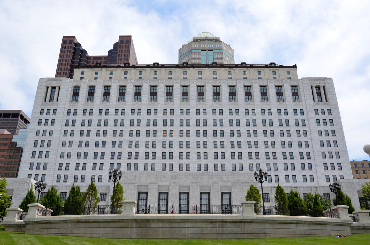 Ohio Supreme Court building