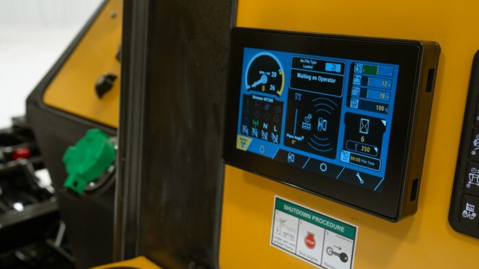Vermeer MT500 improves accuracy on solar jobsites