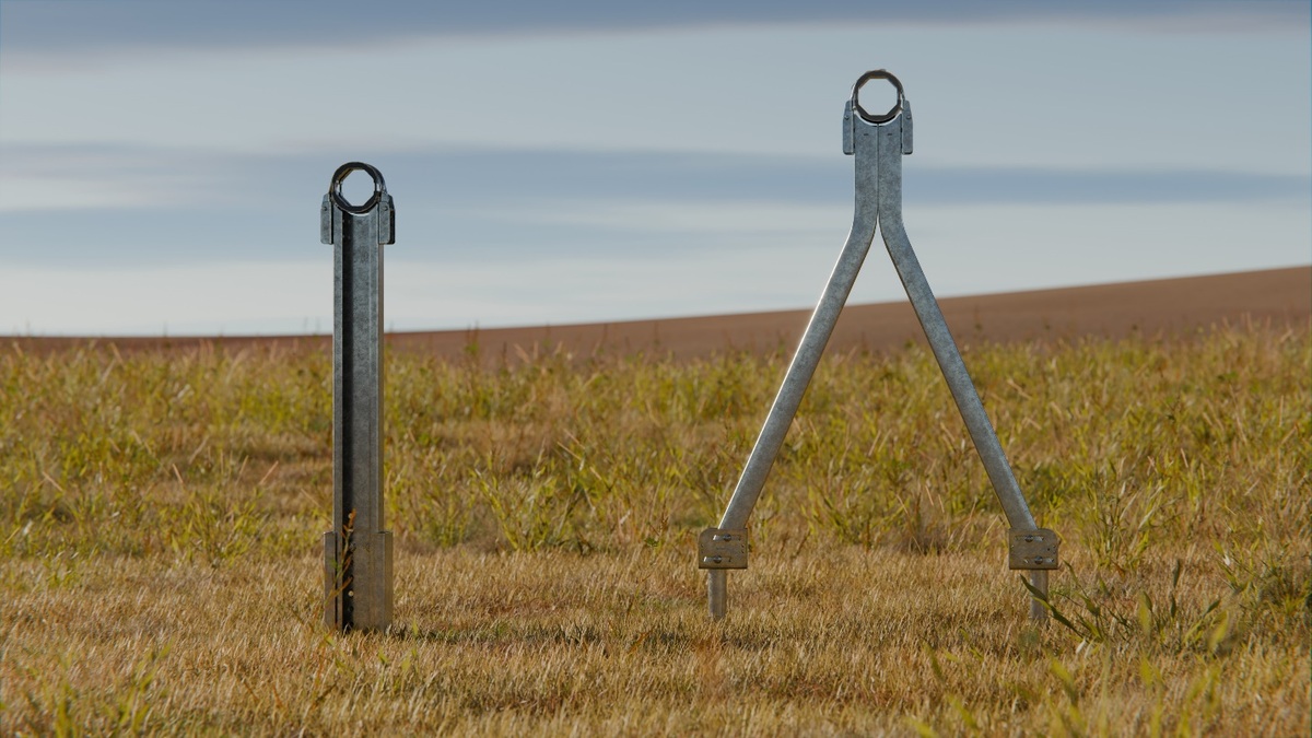 Array Technologies Atlas I and II foundation products