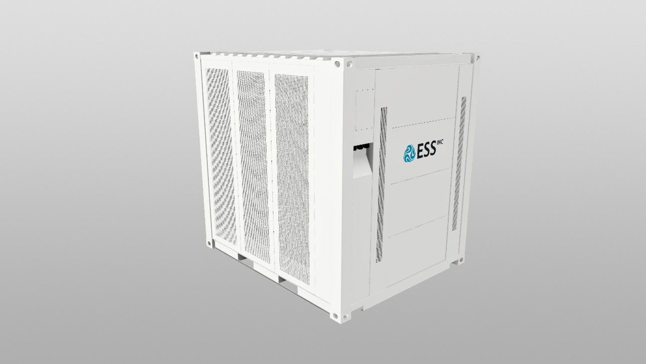 ESS Tech Inc.'s new Bridge sodium-ion battery system