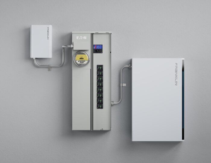 Eaton FranklinWH partnership home energy management system