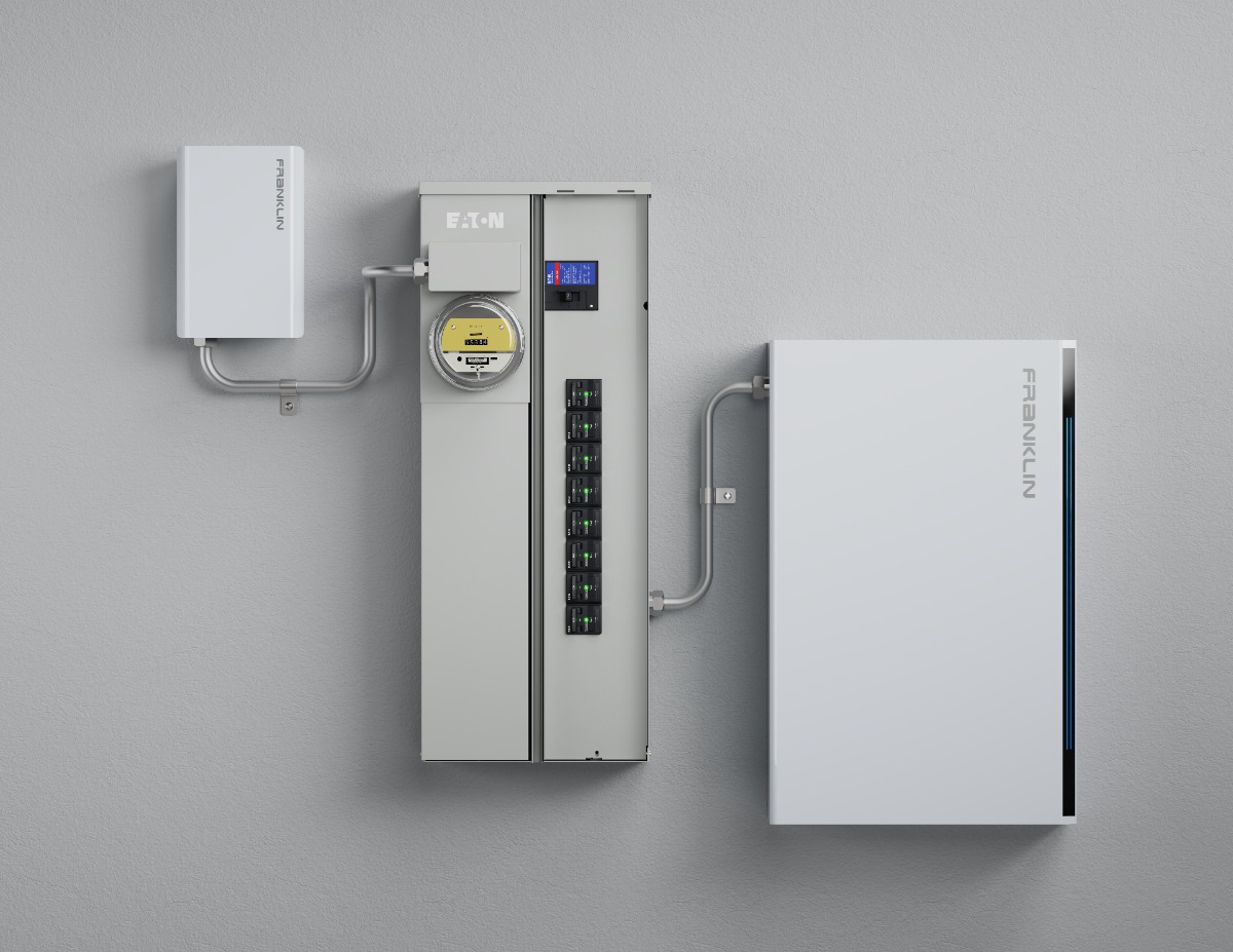 Eaton FranklinWH partnership home energy management system