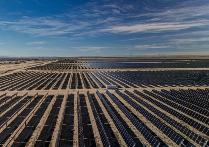 Terra-Gen's Lockhart Solar IV project