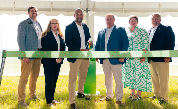 Georgia Power Moody BESS facility ribbon cutting