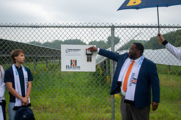 New Energy Equity switch flipping