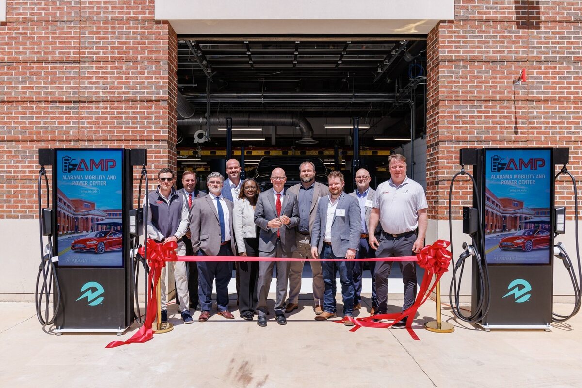 SPOC Energy DC Microgrid Alabama