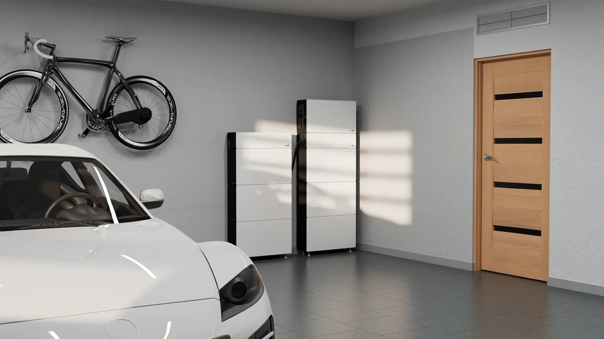 SolarEdge Nexis home battery storage system