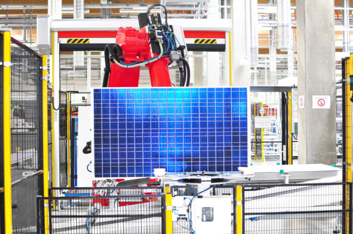 T1 Energy solar manufacturing