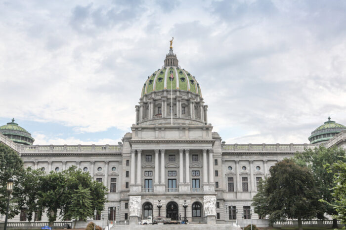 Pennsylvania capitol building Solar for Schools