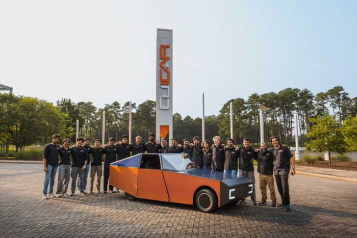 Clemson and BMW's solar car