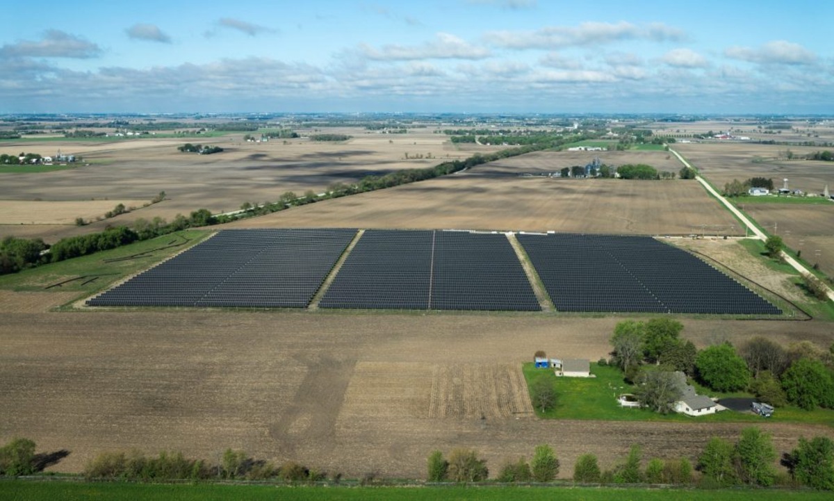 Dimension Energy Illinois solar project