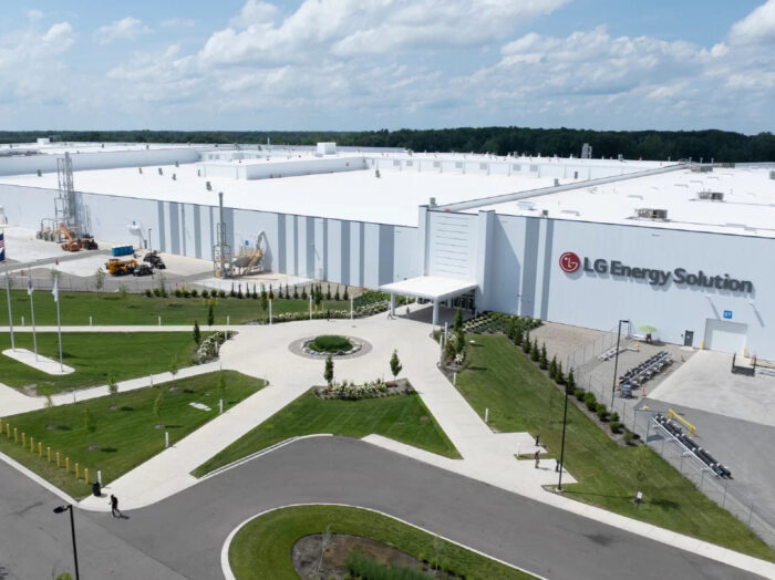 LG Energy Solution Lansing Michigan