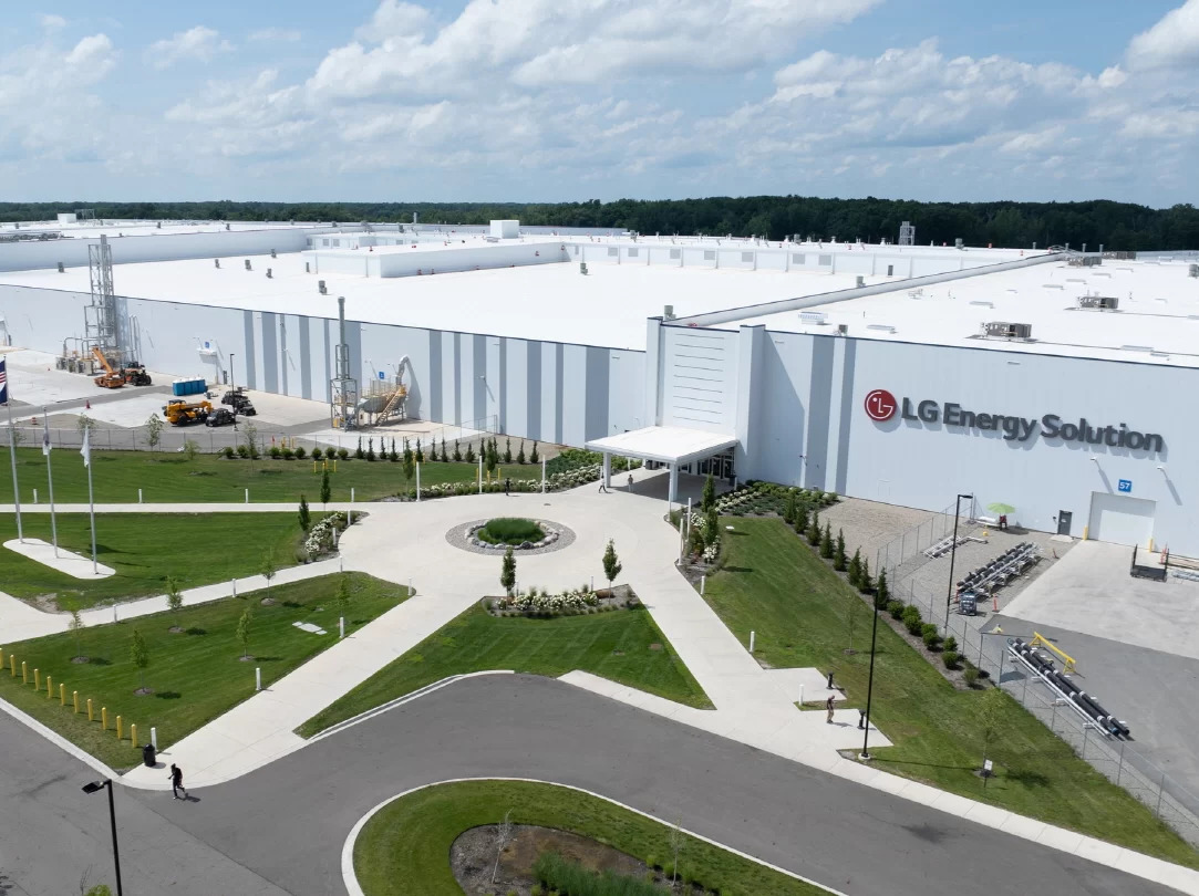 LG Energy Solution Lansing Michigan