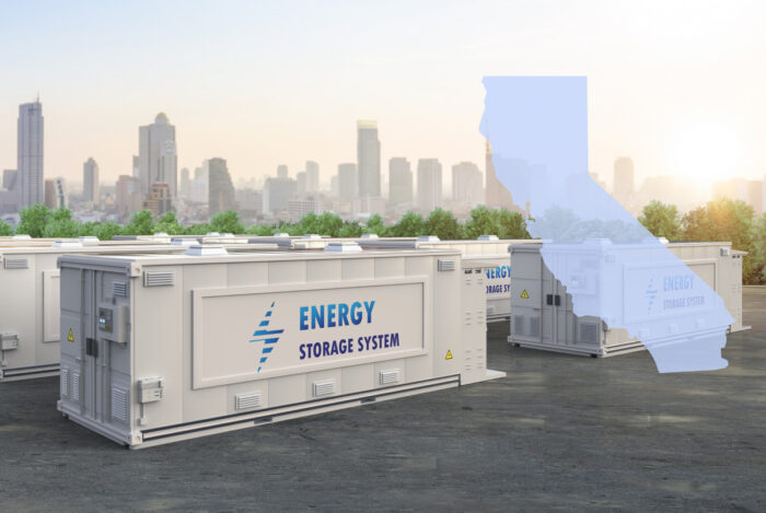Leap's California Emergency Load Reduction Program (ELRP) battery