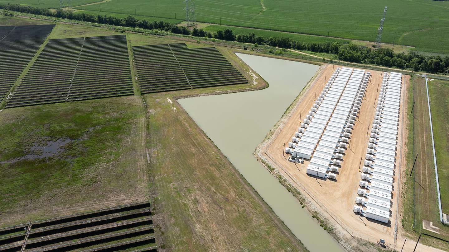Orsted Old 300 Energy Storage facility