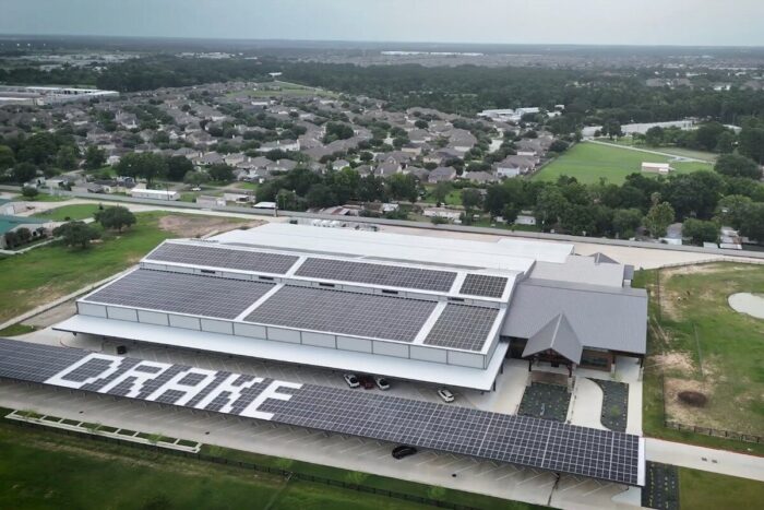 Trinasolar Drake Plastics Texas Projects Weekly