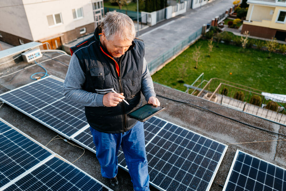 Sol-Ark solar installer commissioning app