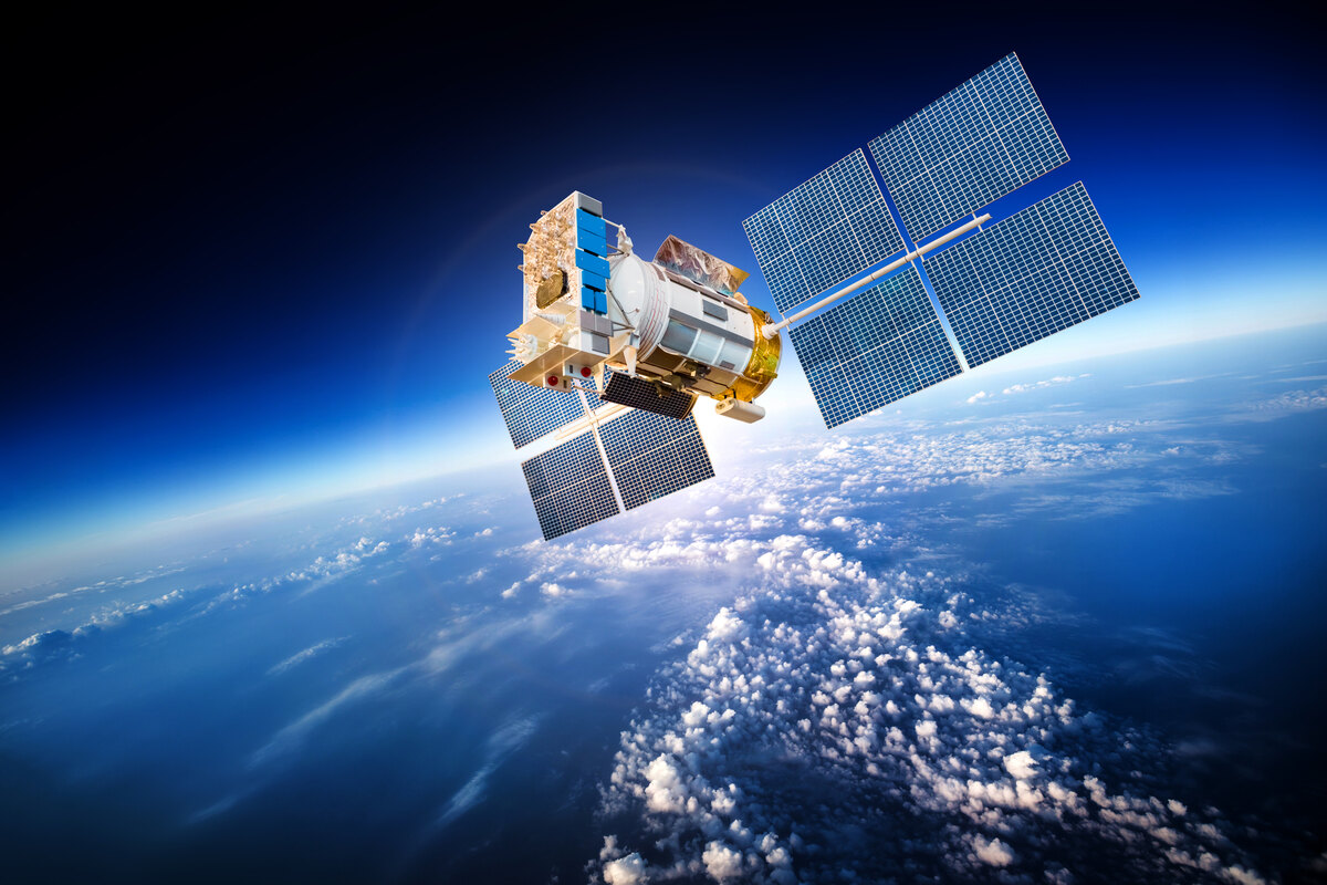 space solar satellite
