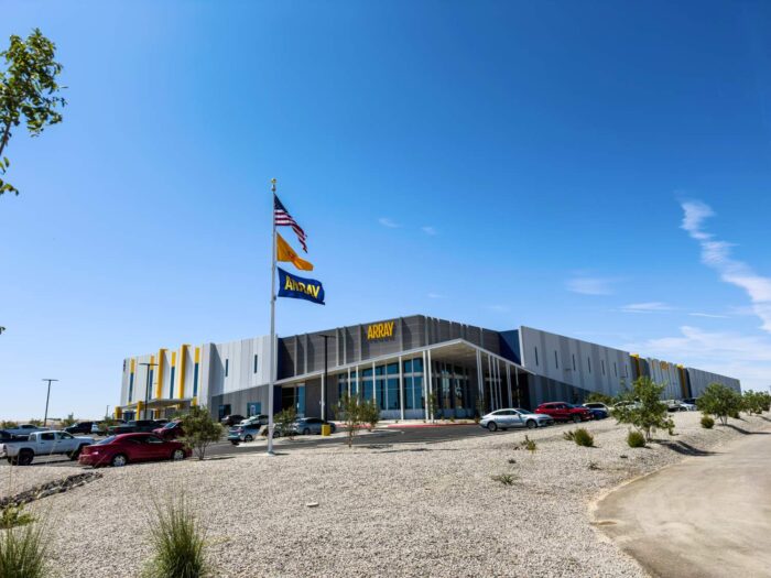 New Array Technologies facility in Albuquerque, New Mexico