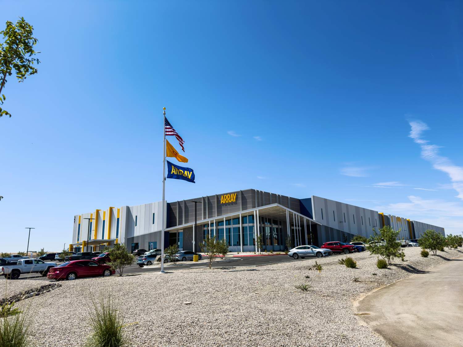 New Array Technologies facility in Albuquerque, New Mexico