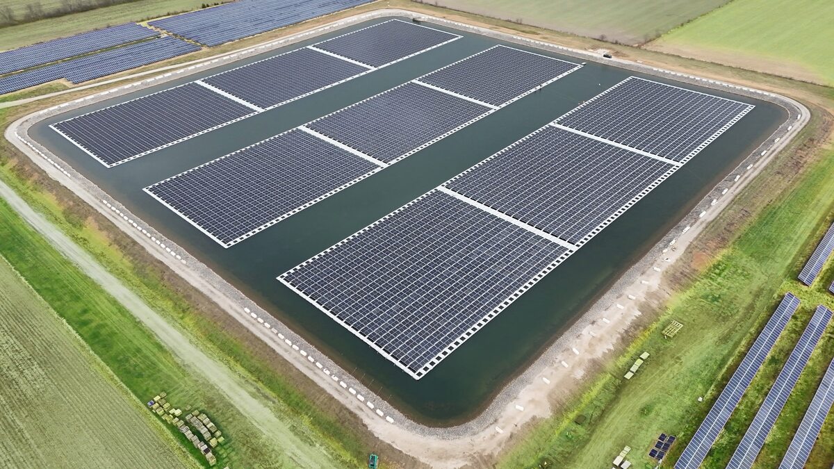 D3 Energy new floating solar project in Ohio