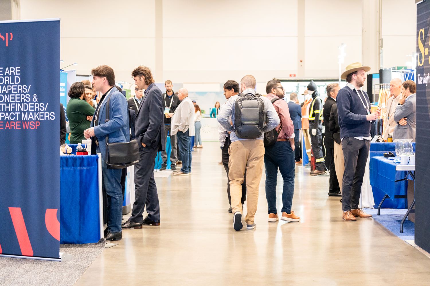ETC 2026 Exhibit Hall preview