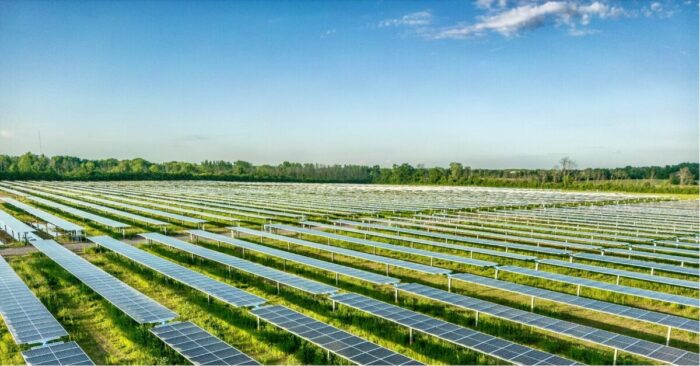FTC Solar utility-scale installation