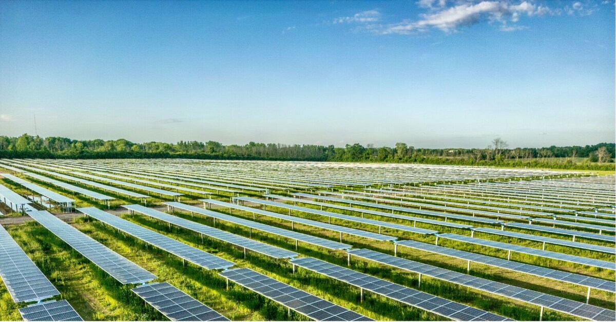 FTC Solar utility-scale installation