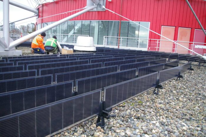 Vertical Solar Science Center