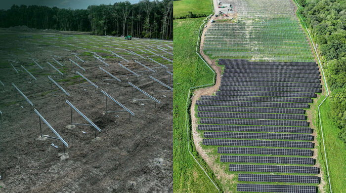 Northern Sun GeoFire installation