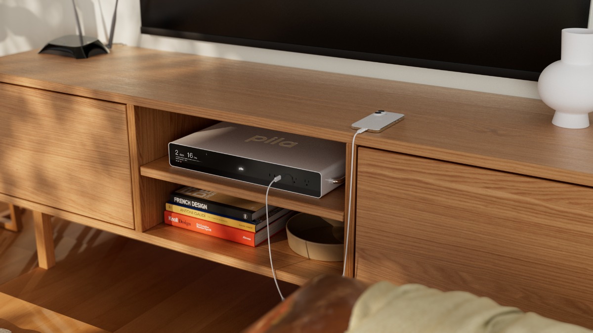 Pila Energy plug-in home battery system