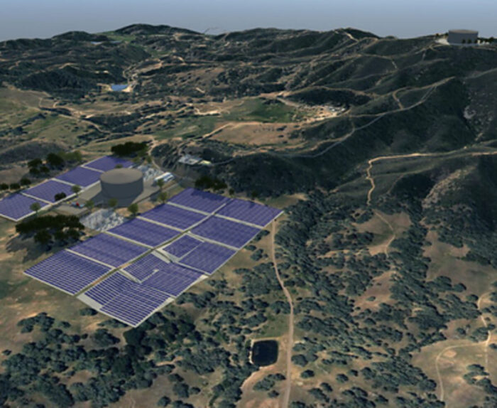 Trane PG&E Microgrid awardees