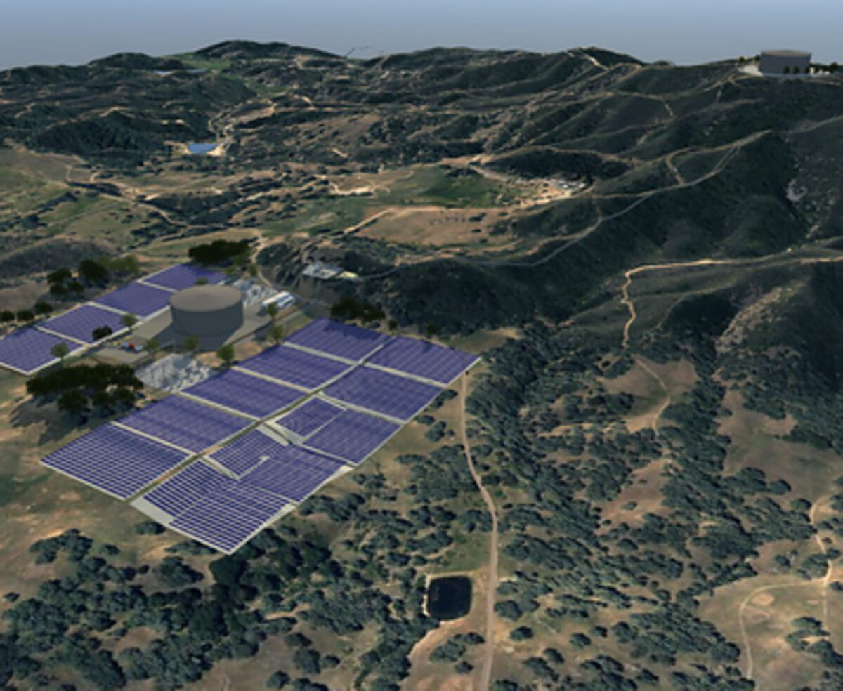 Trane PG&E Microgrid awardees