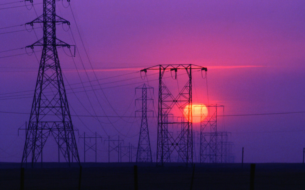 California power lines