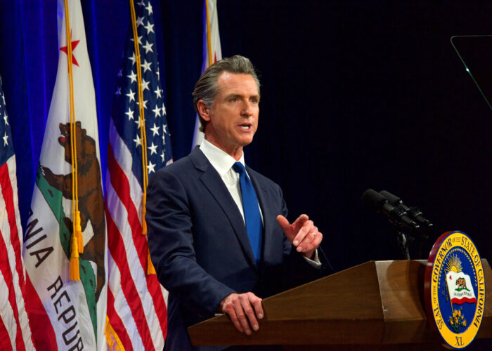 Gov. Gavin Newsom new EV charging bills