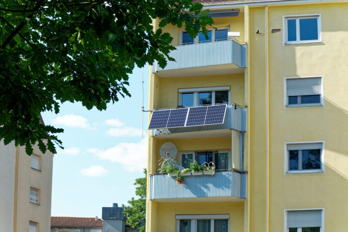 balcony solar Bright Saver