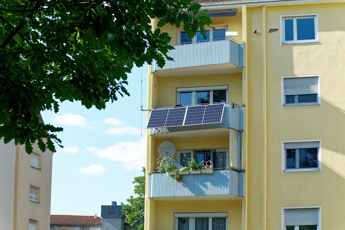 balcony solar Bright Saver