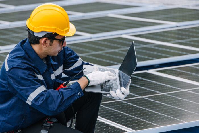 solar and storage installer software
