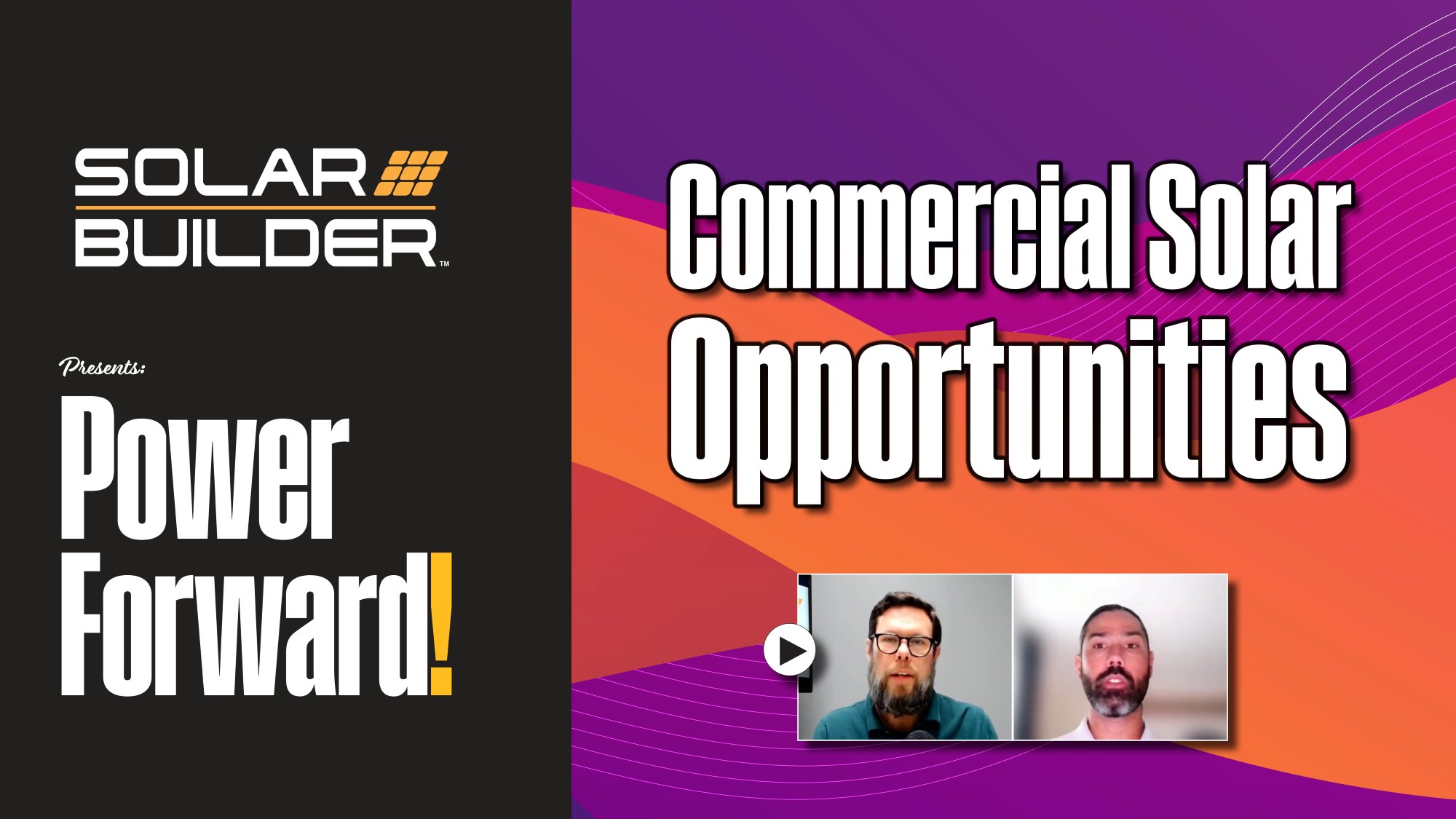 Power Forward commercial solar strategy for 2026