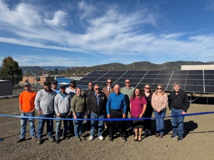 Ameresco RUSA Oregon wastewater treatment site project
